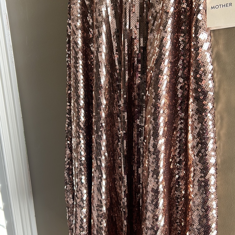 NWT Mother The Going Round Skirt in All That Glitters - Picture 3 of 7